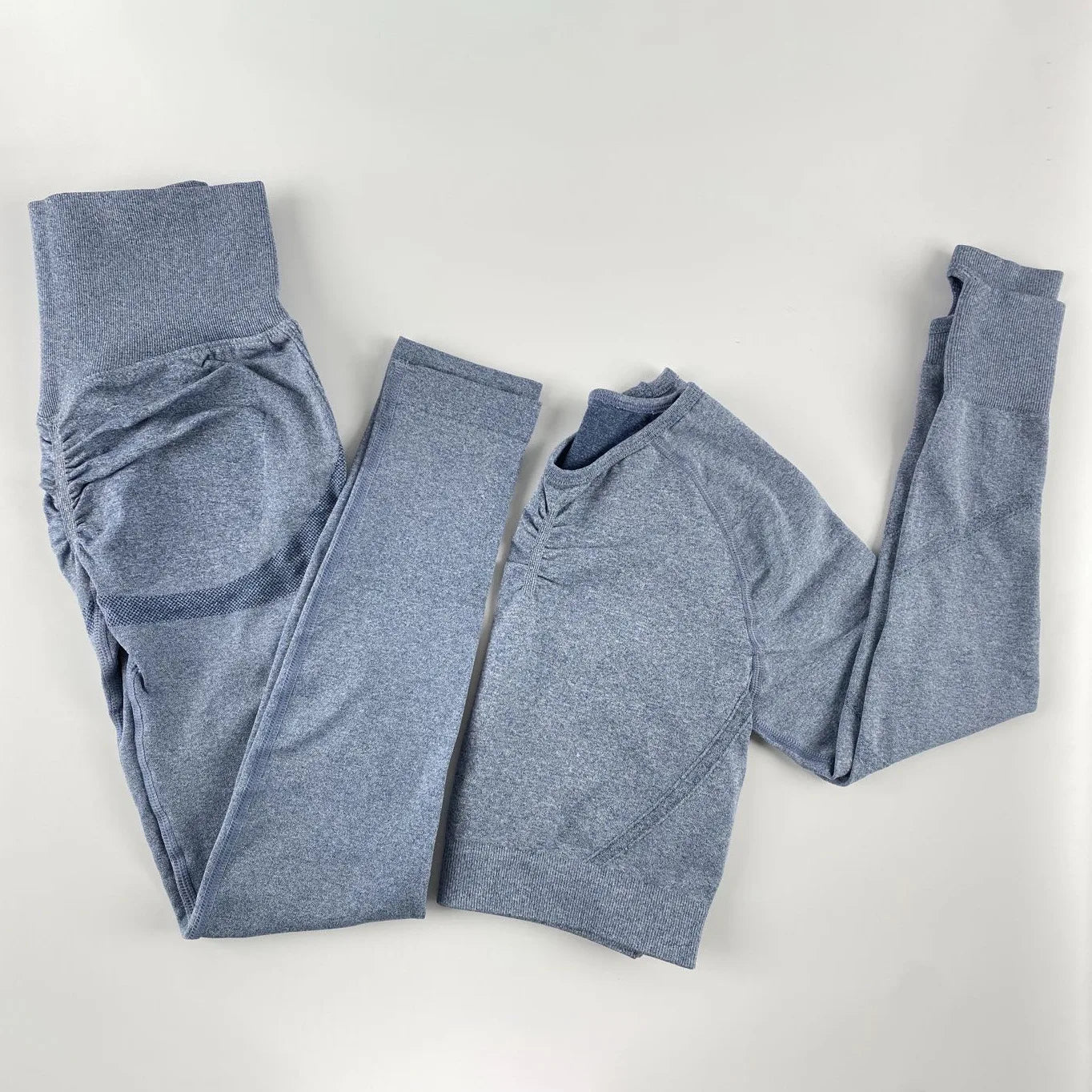 Seamless Sportswear Two Piece Set