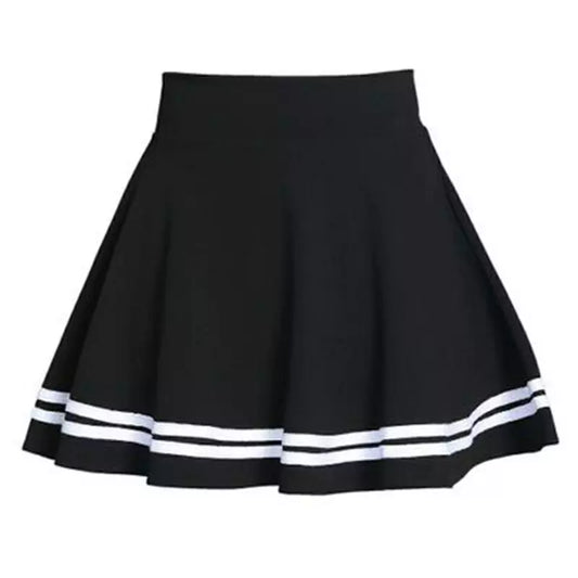 Elegant Elastic Mini skirt