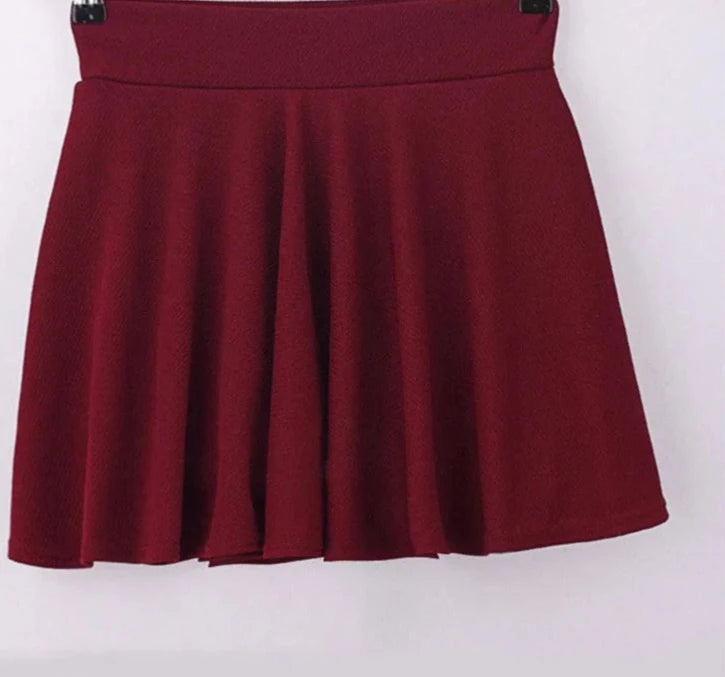 Elegant Elastic Mini skirt