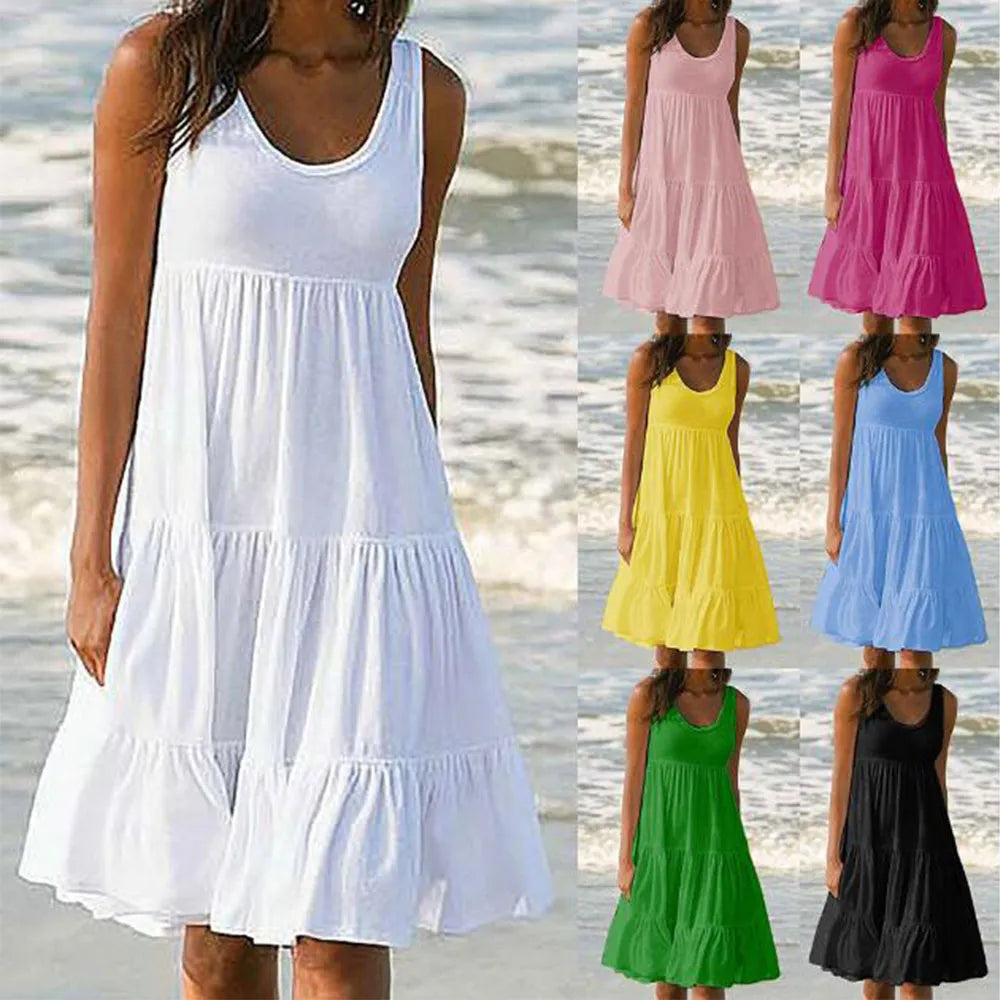 Women Causual Summer Dress