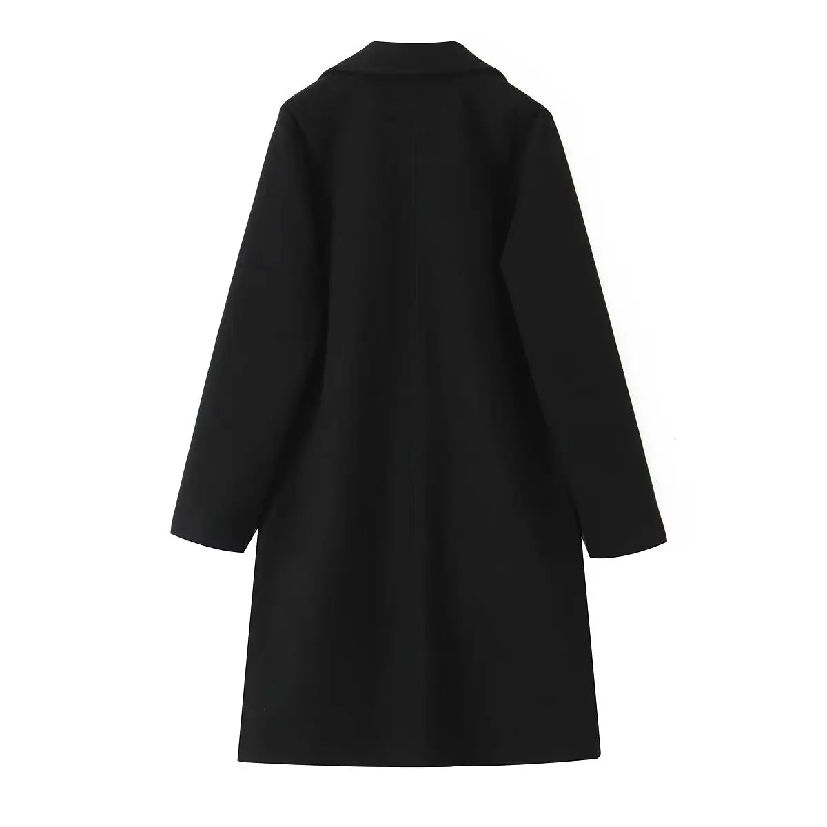 Elegant Long Sleeve Women Coat