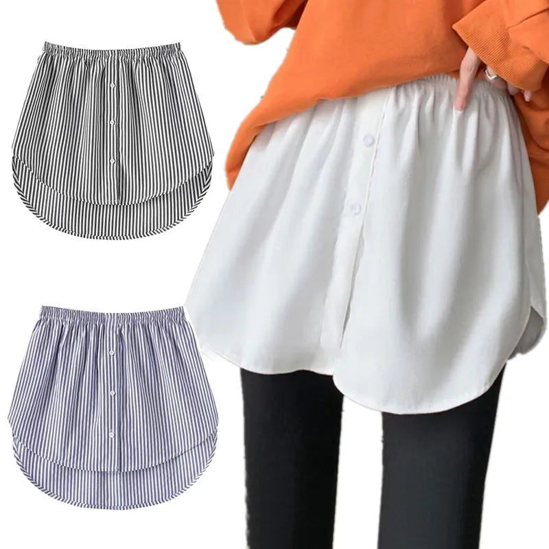 Blouse Extender Adjustable Mini Skirt