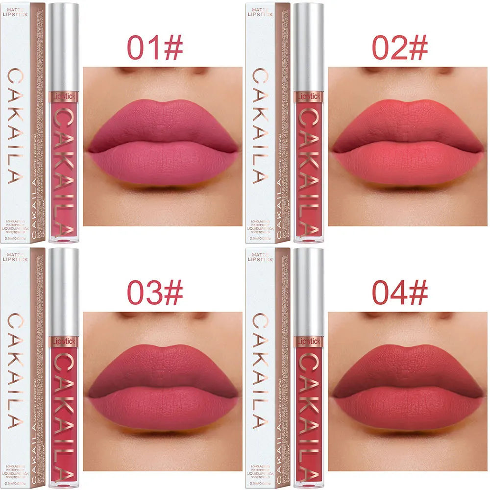 Long Lasting Velvet Matte Lip Gloss