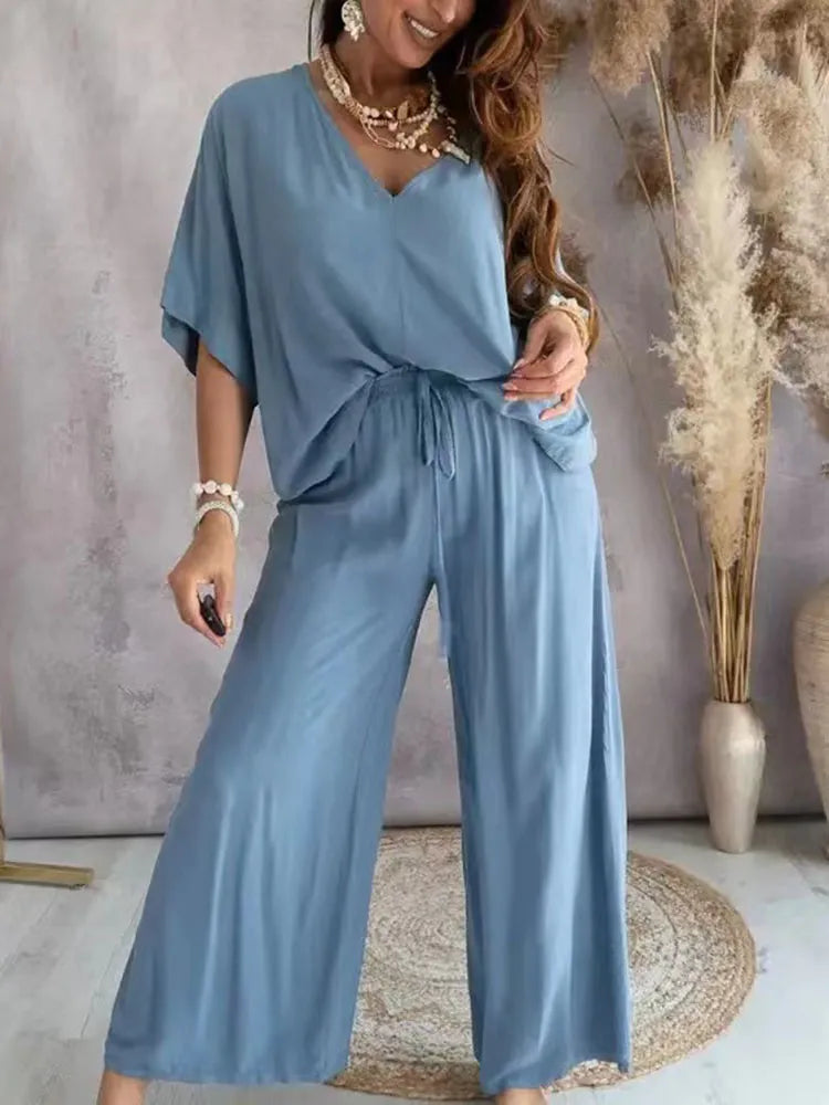 Two piece casual set