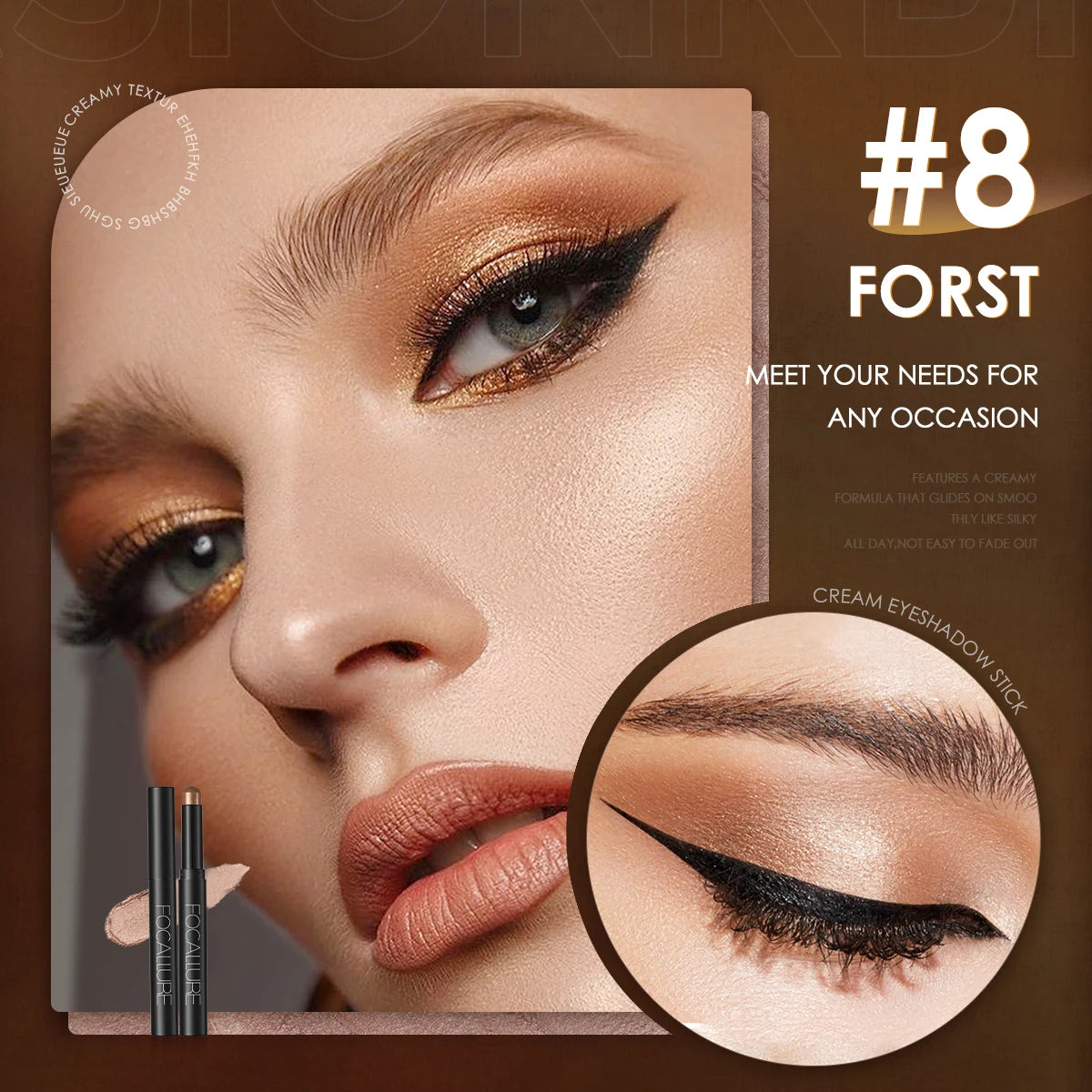 24 Colors Waterproof Eyeshadow