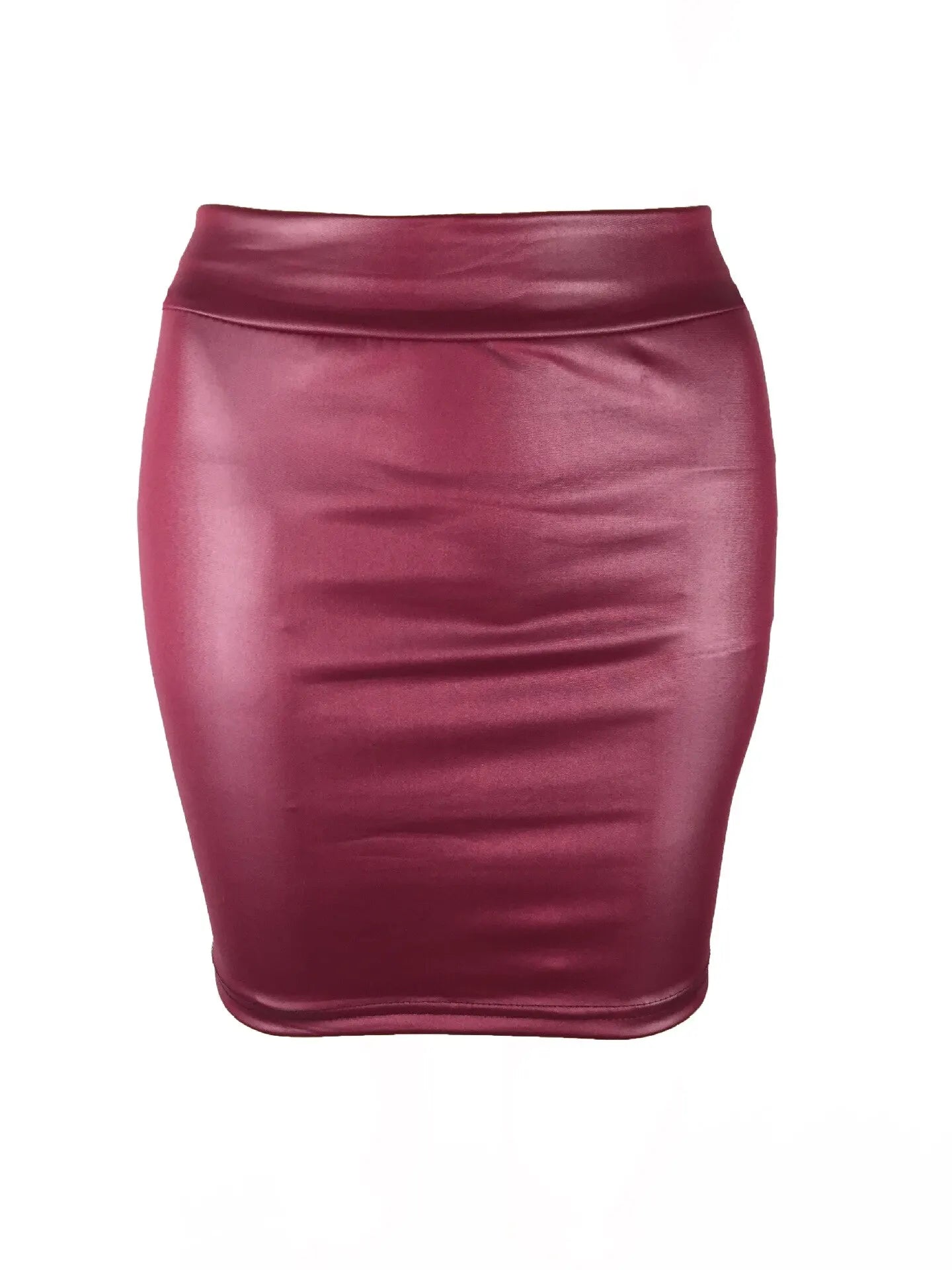 Elegant Mini Skirts High-waist Pencil Skirts