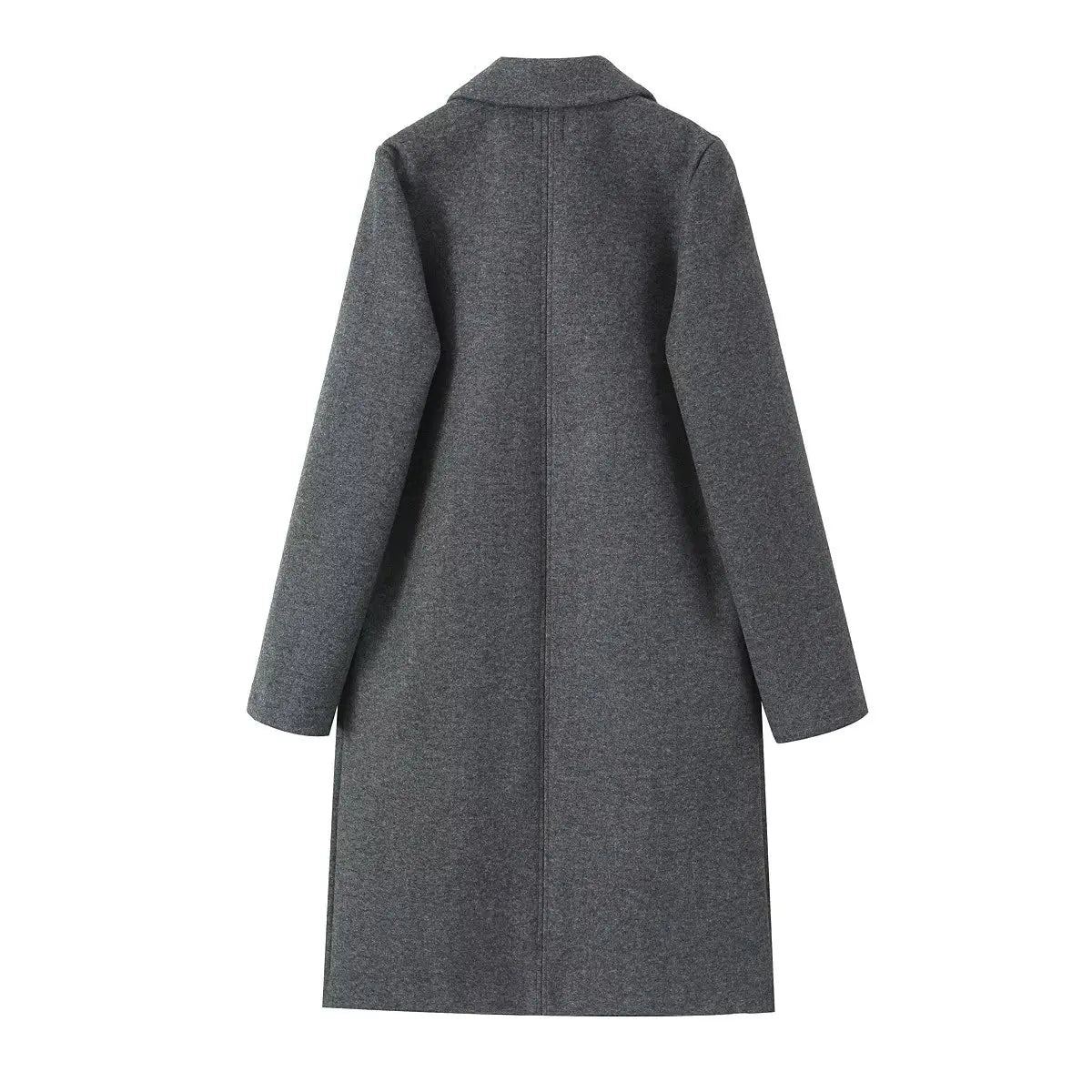 Elegant Long Sleeve Women Coat