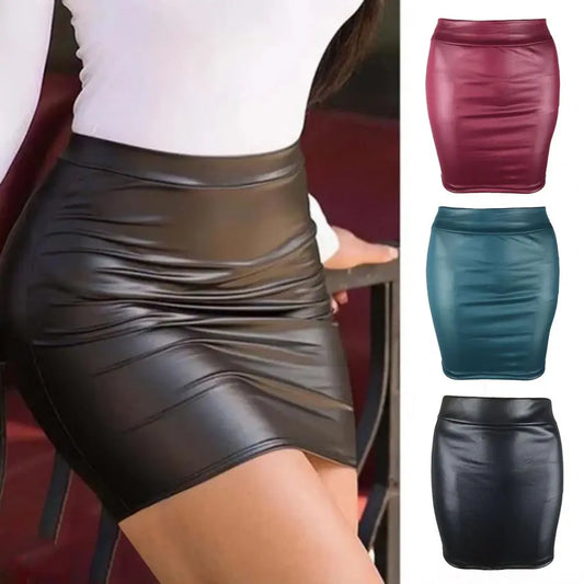 Elegant Mini Skirts High-waist Pencil Skirts