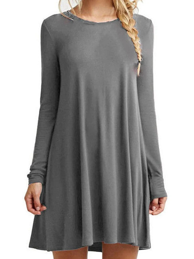 Casual Long Sleeve Dresses