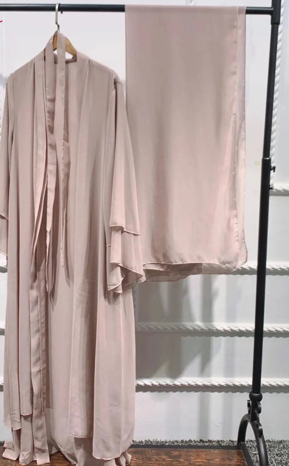 Modest Chiffon Kimono