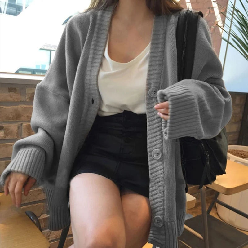 Vintage Knitted Cardigan