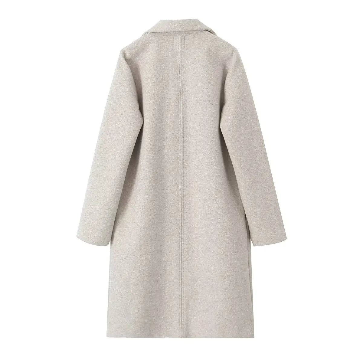 Elegant Long Sleeve Women Coat