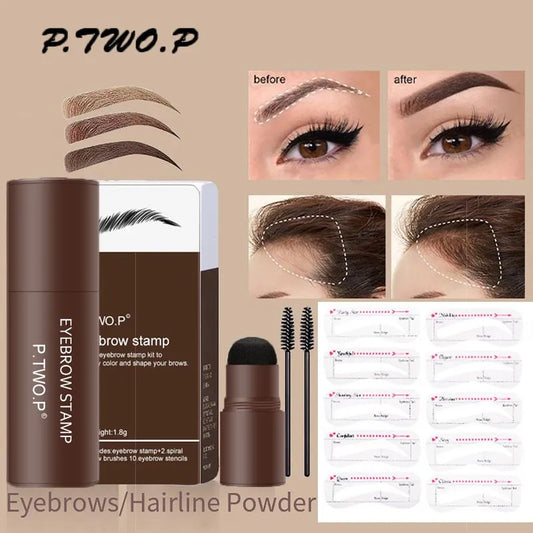 Popular Eyebrow Stamp Kit