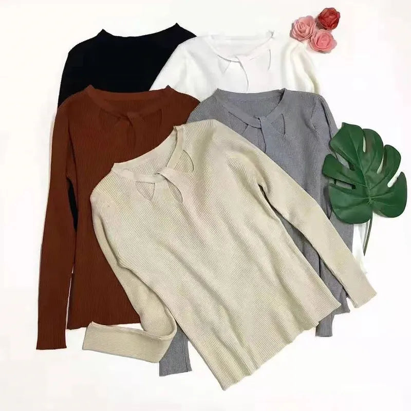 Women O-neck Sweater