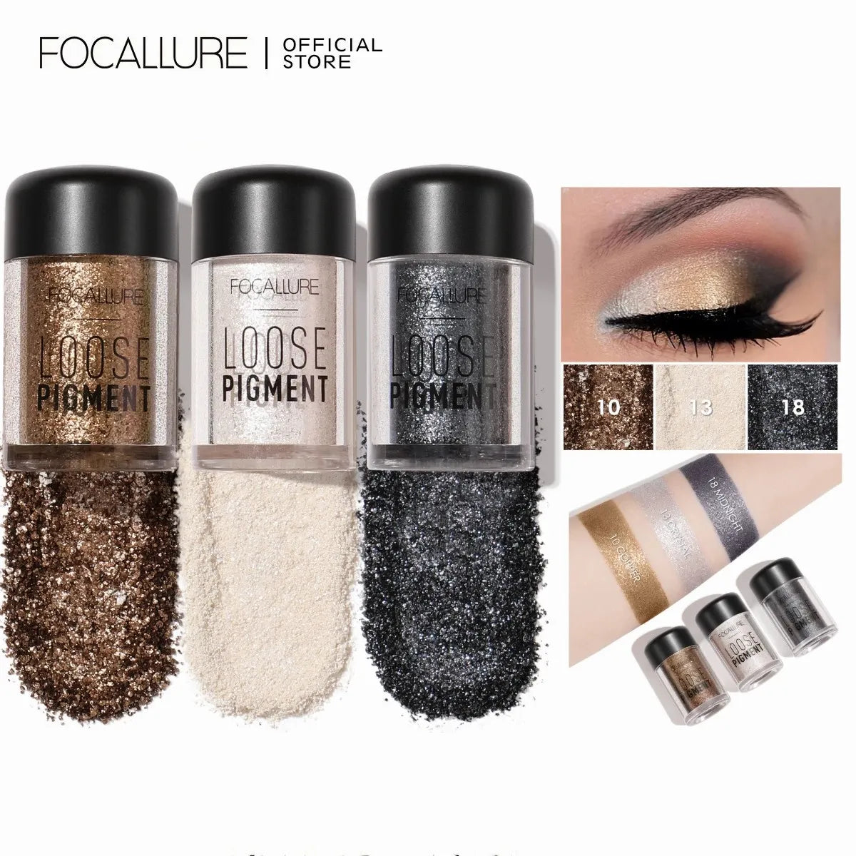 Diamond Long Lasting Waterproof Eyeshadow