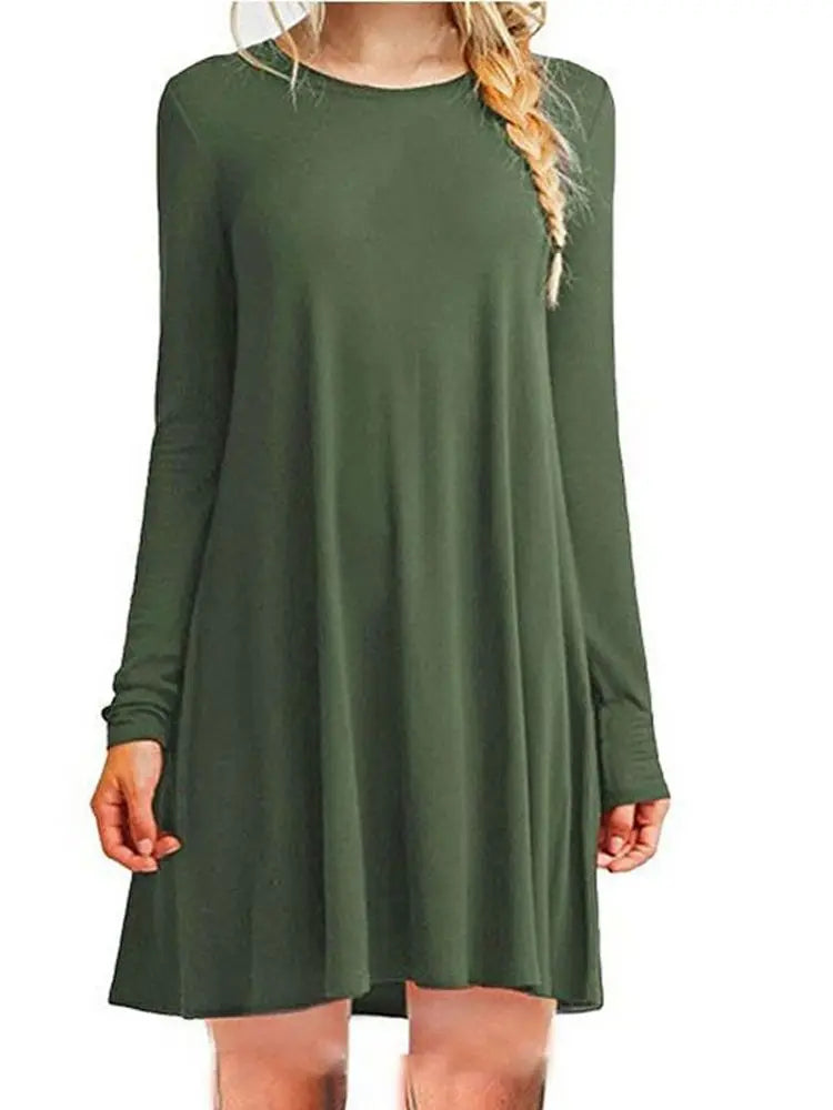 Casual Long Sleeve Dresses