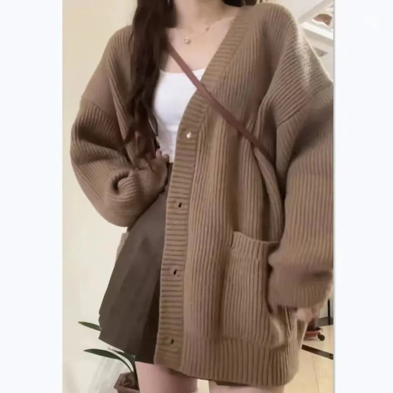 Loose knitted Cardigan