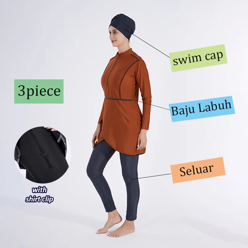 Modest Cover Ups Burkini