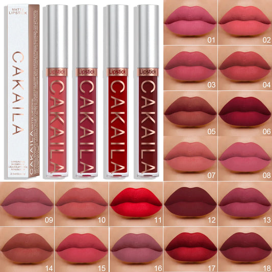 Long Lasting Velvet Matte Lip Gloss