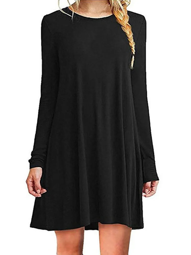 Casual Long Sleeve Dresses