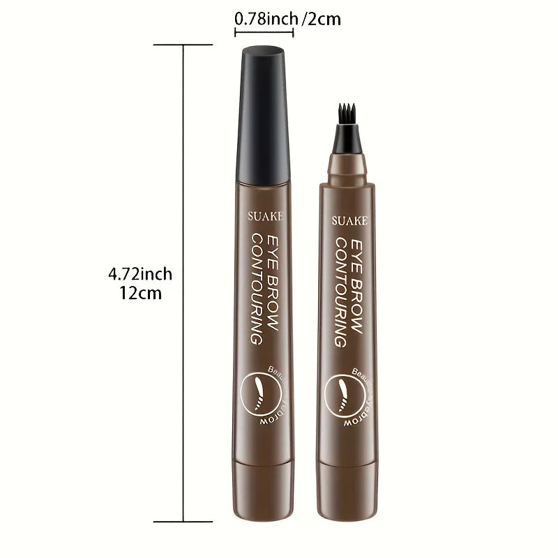 4 Point Eyebrow Pencil Maquillajes Para Mujer Waterproof Pen