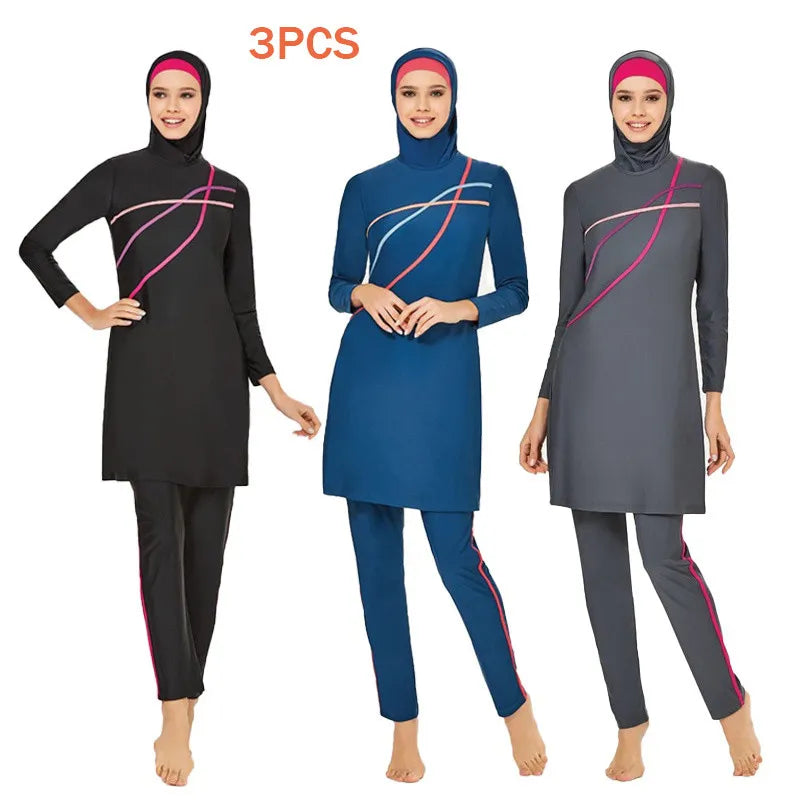 Modest Hijab Swimsuit